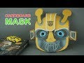 BigS_transforming #12 || Cute Bumblebee Mask out of Cardboard (available template)