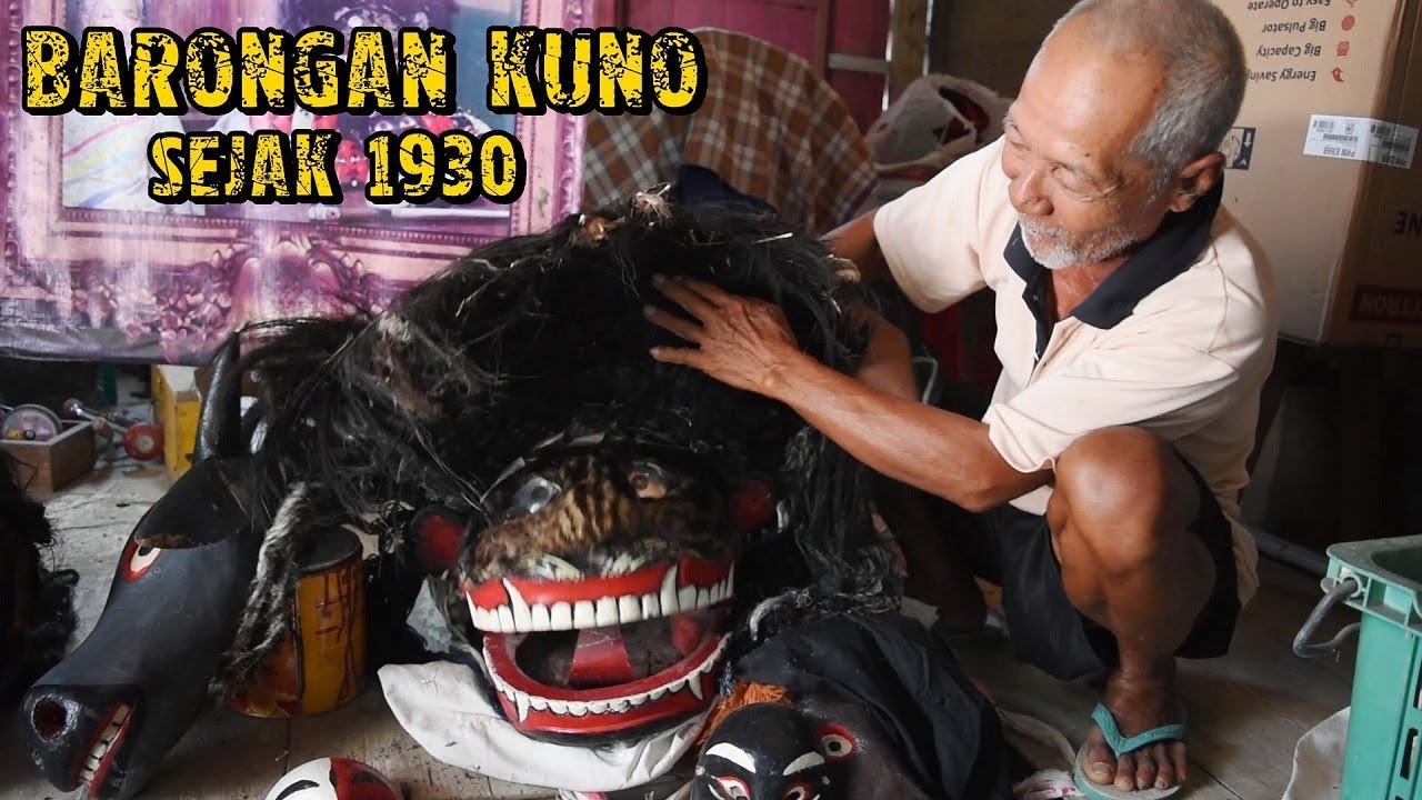 Review Barongan Kuno Blora 1930an Dari Nglarohgunung Khas Barongan Duel