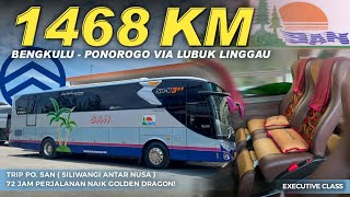 PERJALANAN 2 HARI 2 MALAM DARI BENGKULU MENUJU PONOROGO JAWA TIMUR‼️🔥 Trip PO SAN BD 7168 AN Part 1