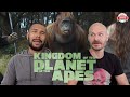 Kingdom of the planet of the apes movie review spoiler alert