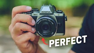 Perfect For Street Photography  OMD EM10 Cameras