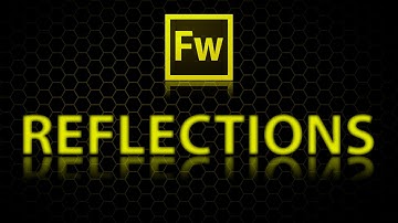 How to make reflections in fireworks