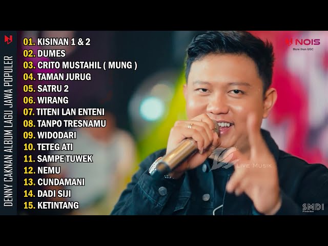 Denny Caknan Ft Masdddho KISINAN 1 u0026 KISINAN 2 | Full Album Lagu Jawa Terpopuler class=