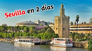 📌 SEVILLA (4K): los 10 Lugares que ver en 2 días | Ciudad más Bonita | Andalucía 2# España