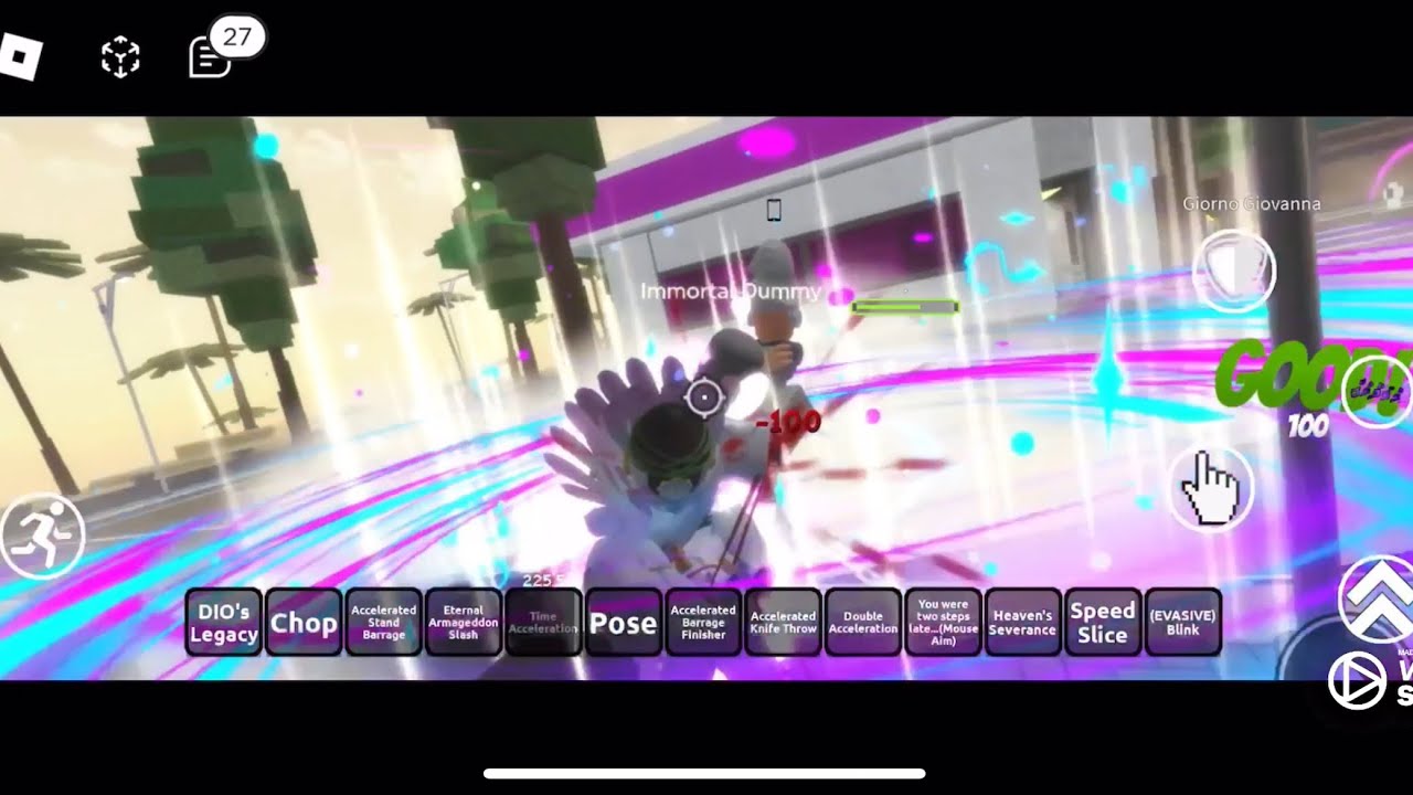 M I H Showcase Stand Powers Roblox YouTube 
