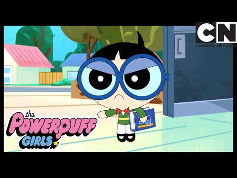 Powerpuff Girls | The Nerd Hero! | Cartoon Network