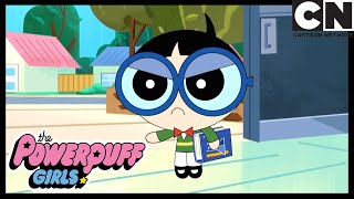 Powerpuff Girls | The Nerd Hero! | Cartoon Network