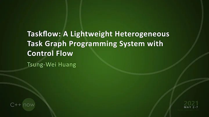 Taskflow: A Heterogeneous Task Graph Programming S...