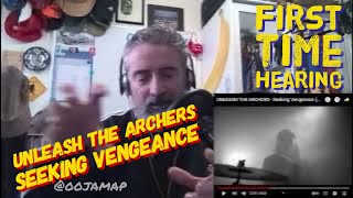 Unleash the archers - Seeking vengeance. Old Aussie metalhead reacts.