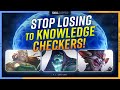 Stop giving knowledge check champs free wins  league of legends