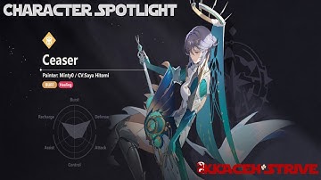 Higan Eruthyll Character Spotlight: Ceaser Analysis, Guide and Tips