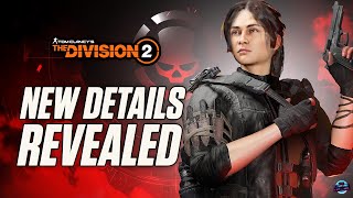 The Division 2 Continues To Push Forward... More Story Details Revealed!