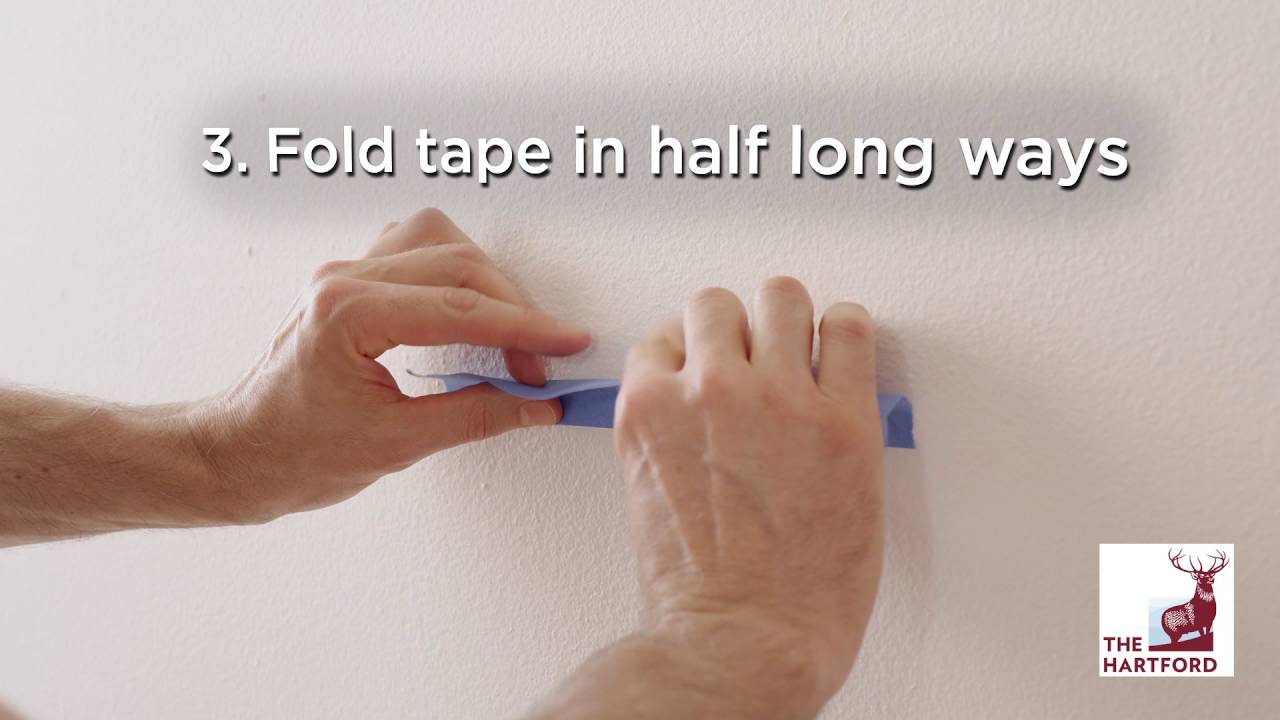 How to Make Drilling Projects Easier with Painter's Tape - Tape University®