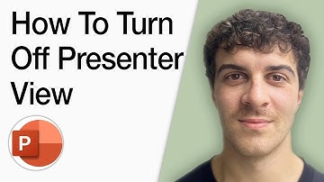 How To Turn Off Presenter View In Powerpoint Presenter View PPT Powerpoint Views (Full 2025 Guide)