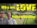 127. Why we LOVE Narrowboating! Canal Boat to Braunston!