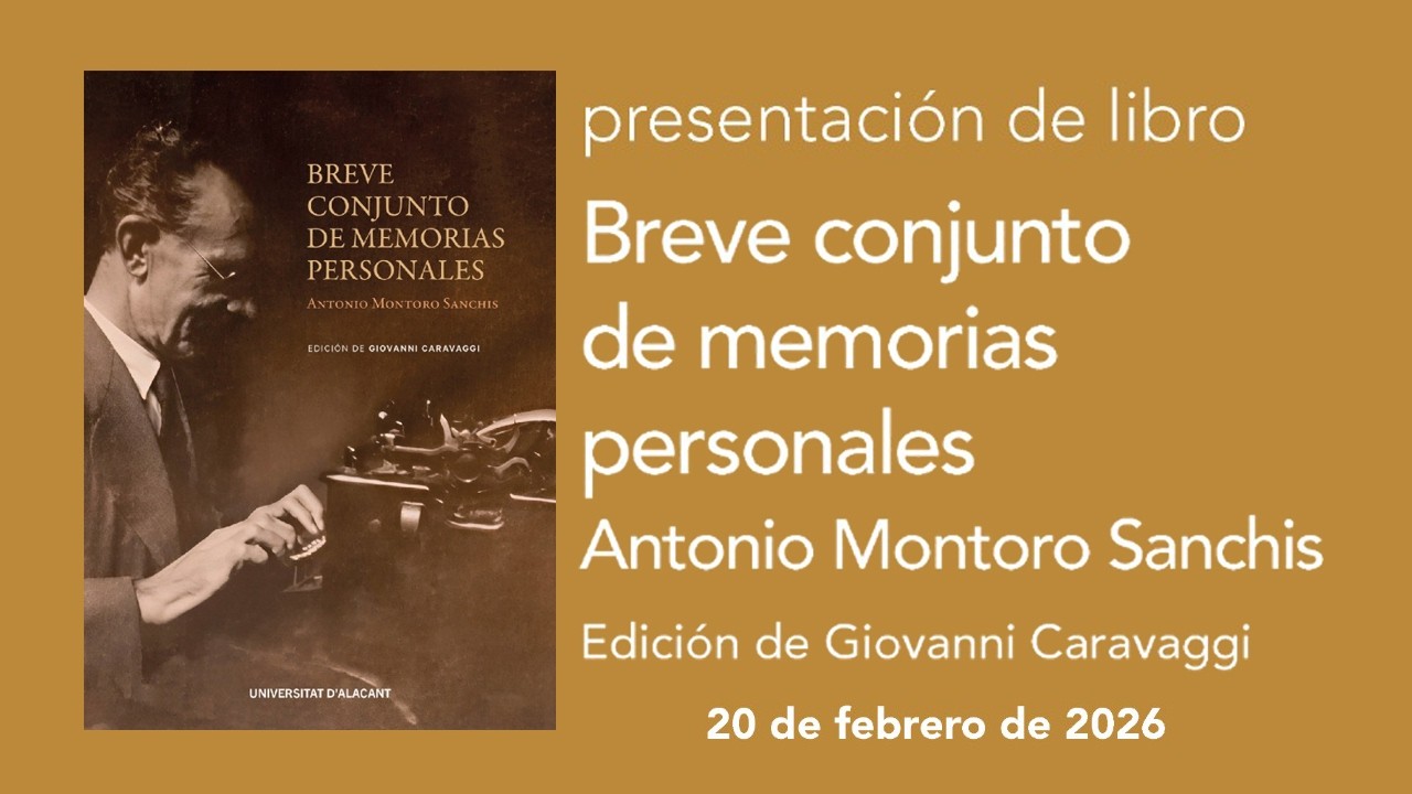 PRESETNACION DEL LIBRO BREVE CONJUNTO DE MEMORIAS 2026