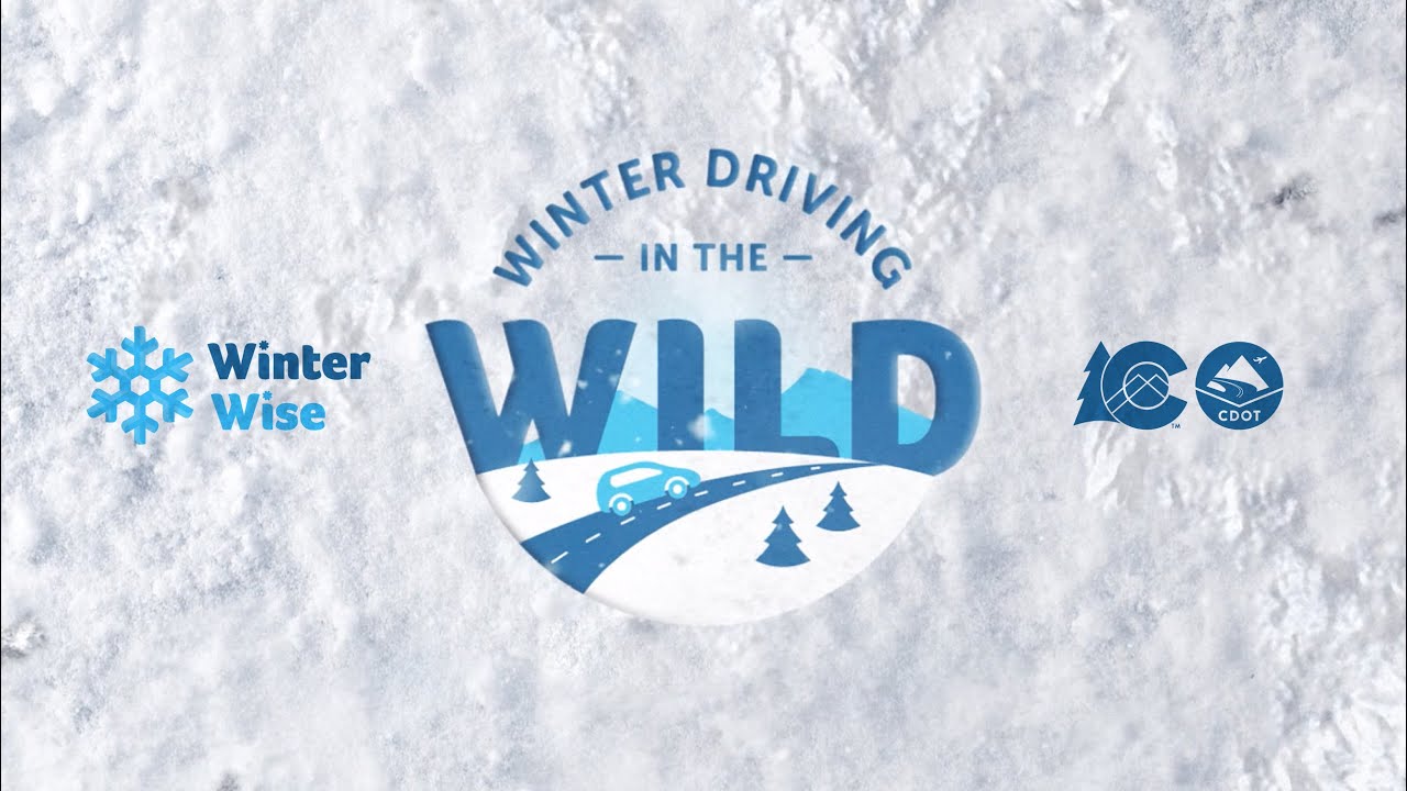 Colorado Department of Transportation examines winter driving in video series