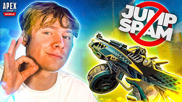 *NEW* Jump spam Nerf…MADE ME INSANE | Apex Legends Mobile Season 3! Gameplay