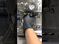 no water coming out- breville - 3007 test