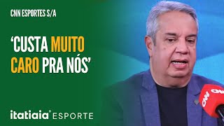 EDUARDO TONI FALA SOBRE A MANUTENÇÃO DO MORUMBIS, ESTÁDIO DO SÃO PAULO