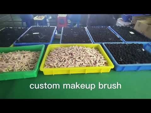 Custom makeup brush，vendors for makeup