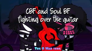 Cbf And Soul Bf Fighting Over A Guitar Fnf Corruption Mod By Phantom Fear Gacha Life 2 Animation