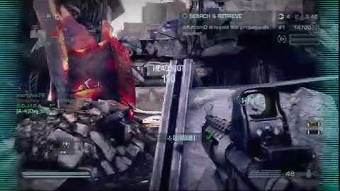 Back! Storm Killzone | 105 Kills | Killzone 3 Multiplayer Bilgarsk Boulevard Gameplay