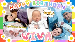 Birth Vlog คลอดลูกอย่างสดใส ไม่มีอะไรน่ากลัวซักนิด 😋🥳 HBD baby Viva 🫶🏻💖 | icepadie