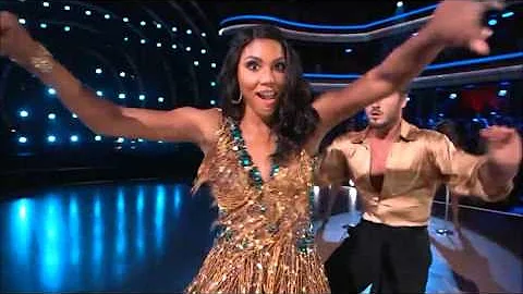Tamar Braxton & Valentin  - Week 2/Part 1 Cha Cha