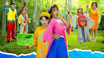 KHO BÁU BÍ HIỂM | Chị Tấm Vượt Qua Thử Thách Búp Bê Joker | Biệt Đội Tấm Cám P81 |Miu Miu TV Ft KUN