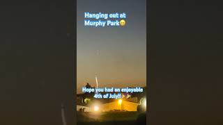 4th of July at Murphy Park! #fireworks #milpitas #4thofjuly