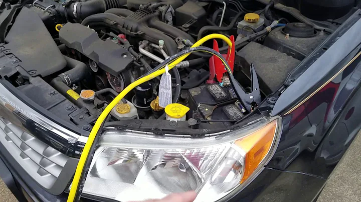 How to charge a completely dead automotive battery when it will not take a charge.