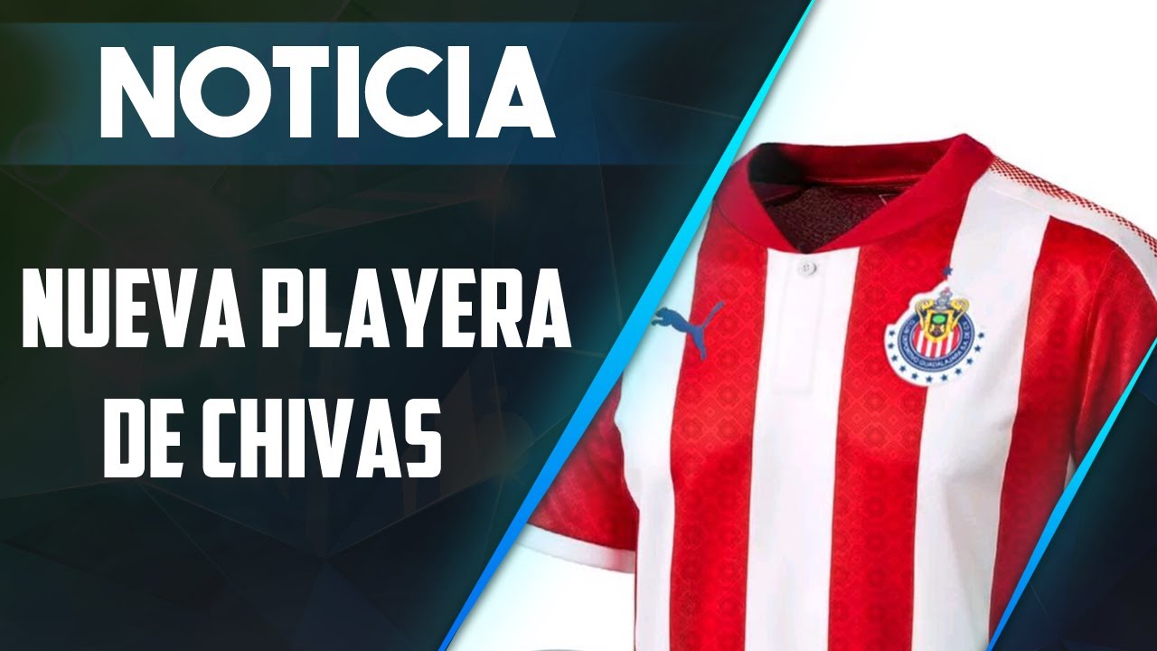 La Nueva Playera De Chivas 2017│Esto Es Fútbol - YouTube