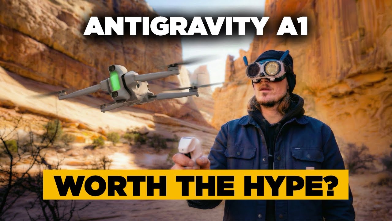 Обзор Antigravity A1 — 10 вещей, которые вам нужно знать.