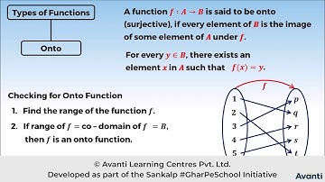 4. 12M01.2 CV 3 Onto Function