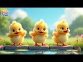 🦆 Sunny Little Duck Song | Fun Kids Nursery Rhyme | Happy Animal Song for Children