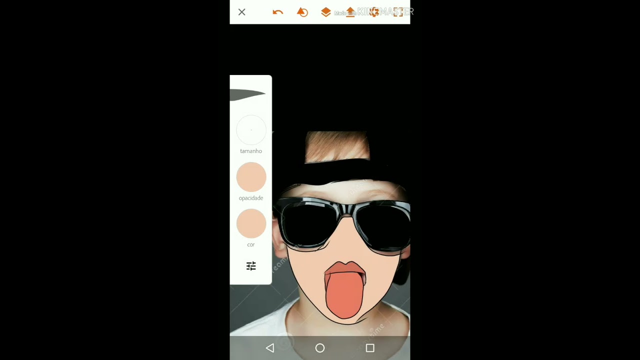 COMO FAZER CARICATURA DE PESSOAS PELO CELULAR APP