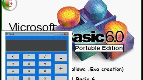 How to make simple calculator in vb6.0