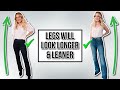 10 Simple Style *Secrets* to INSTANTLY Make Your Legs Look Longer!