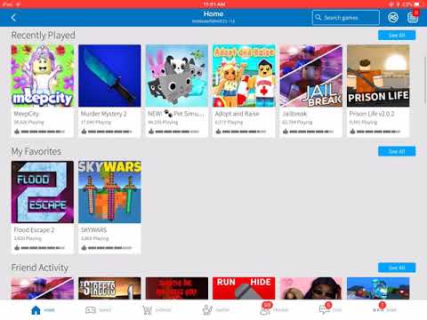 Roblox Home Screen Free Apps And Things To Do At Home During The Coronavirus - roblox home screen to poopoo1558