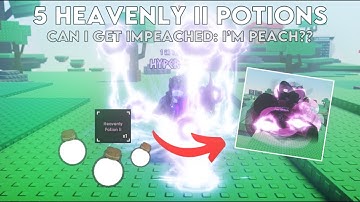 Using 5 Heavenly 2 Potions in Era 6 P1 | Sols RNG Era 6