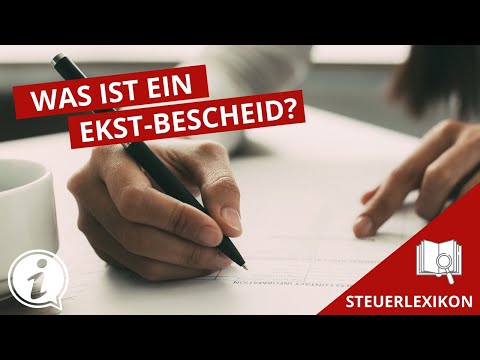 Video: Was ist ein Bescheid?