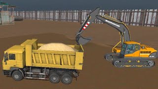 City Construction Heavy Excavator Simulator 3D. screenshot 5