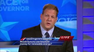 Full video: 2016 Granite State Debate, candidates for governor