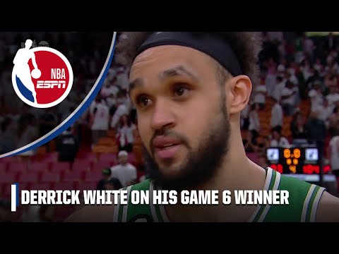 Derrick White: The Job Isnt Done, Weve Got One More To Get In Game 7 | Nba On Espn