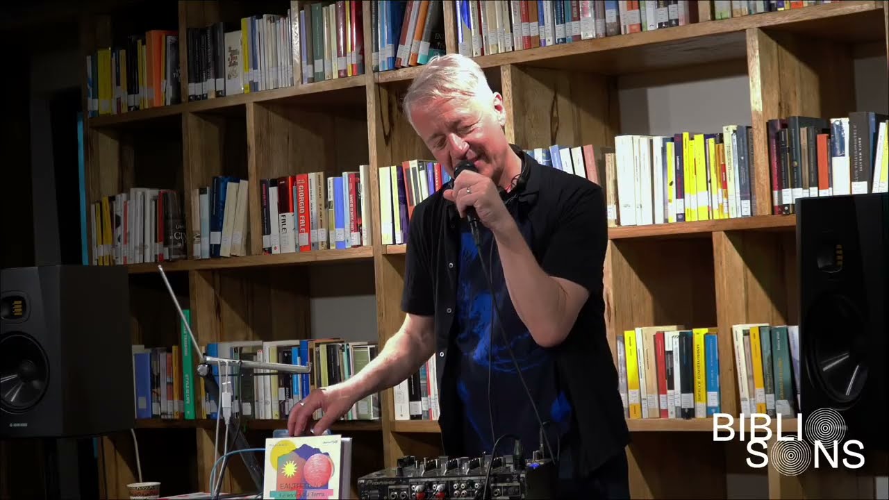 BiblioSons - Episodio 1 - Max Casacci feat. Ibaaku e Magui