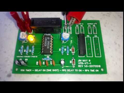Visual Pinball Monitor Timer Demo (VPB-VT-1 REV 1.0-20170518)