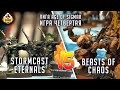 Beasts of Chaos vs Stormcast Eternals | Репорт | Лига | Age of Sigmar | 2000 pts