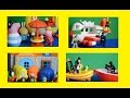 Play Doh Peppa pig Compilation Fireman sam episodes Thomas and friends Surprise eggs