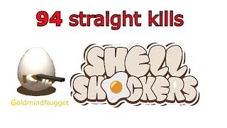 ShellShock.io Gameplay ! 136 Kills NEW WORLD RECORD! 